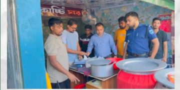 সোনারগায়ে লাইসেন্স না থাকায় তিন রেস্তোরাকে জরিমানা