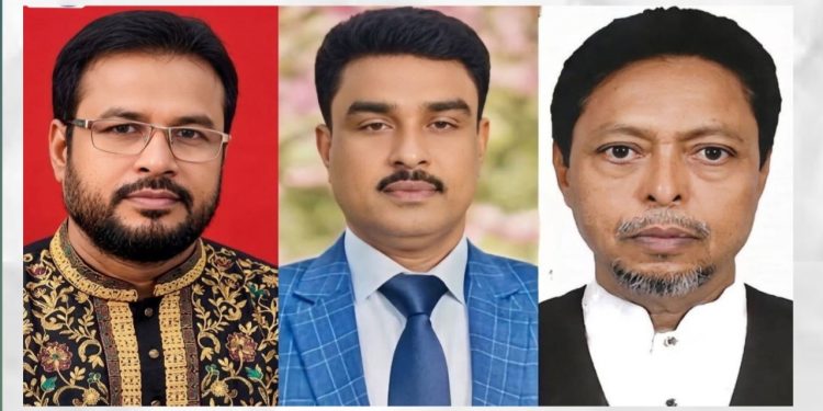 জাসদের কেন্দ্রীয় কার্যালয় থেকে নারায়ণগঞ্জ জেলা ও মহানগরের তিন নেতা আটক