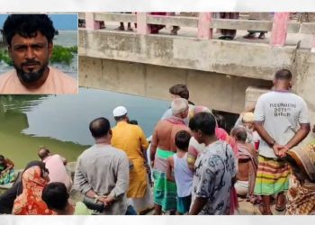 সোনারগাঁয়ে ট্রলার ডুবি ঘটনায় তিনজনের পর বাবার মরদেহ চারদিন পর উদ্ধার