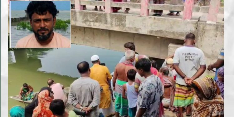 সোনারগাঁয়ে ট্রলার ডুবি ঘটনায় তিনজনের পর বাবার মরদেহ চারদিন পর উদ্ধার 