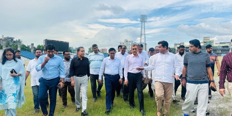 নারায়ণগঞ্জের ক্রীড়া উন্নয়নে যুগান্তকারী উদ্যোগ