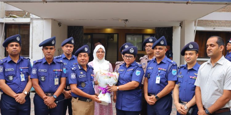 নারায়ণগঞ্জ জেলার পুলিশ সুপার হিসেবে মোঃ হাবিবুর রহমানের যোগদান