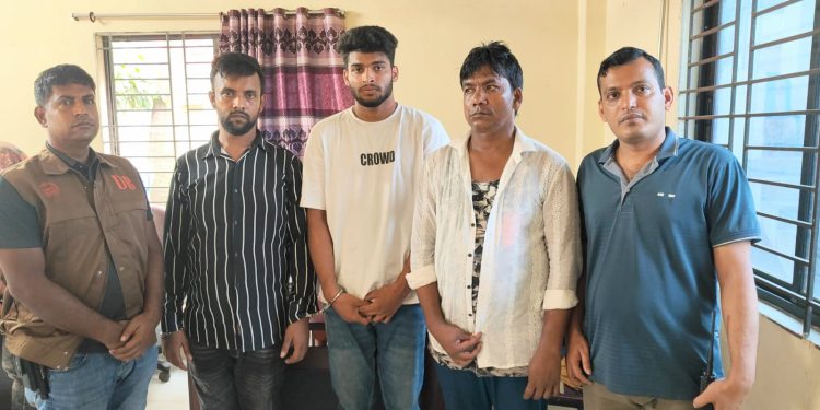 চাষাঢ়ায় মাদক নিয়ে শুভকে গুলি করে হত্যা, গ্রেপ্তার ৩