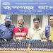 রূপগঞ্জে ১৮৪ বোতল স্কাফসহ দুই মাদক ব্যবসায়ী গ্রেপ্তার