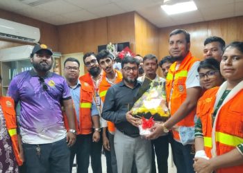 ভিক্টোরিয়া হাসপাতাল’র আরএমও’র সাথে আরবান কমিউনিটি ভলান্টিয়ারদের সৌজন্য সাক্ষাৎ