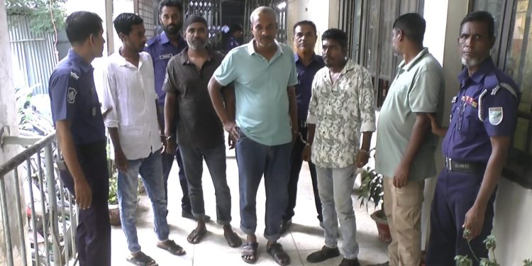 ফতুল্লায় গার্মেন্টস কর্মকর্তা হত্যা মামলায় ৭ জনের যাবজ্জীবন