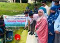 সোনারগাঁয়ে ২৫০ কেজি মাছের পোনা অবমুক্ত