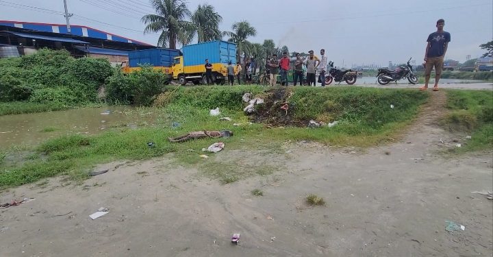 রূপগঞ্জে অজ্ঞাত ব্যক্তির লাশ উদ্ধার