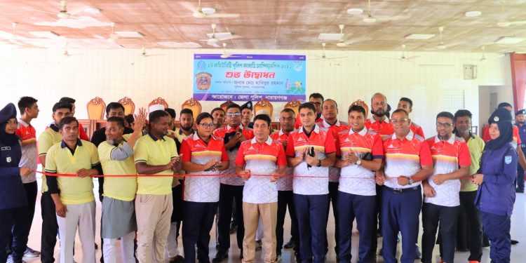 নারায়ণগঞ্জে ‘১ম কমিউনিটি পুলিশ কাবাডি চ্যাম্পিয়নশিপ-২০২৬’-এর শুভ উদ্বোধন