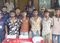 বন্দরে স্বর্ণ দোকানে ডাকাতির ঘটনায় গ্রেপ্তার ৫, মালামাল উদ্ধার