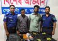 সোনারগায়ে র‍্যাব পরিচয়ে প্রতারণা, অতপর দুই প্রতারক চক্র গ্রেপ্তার