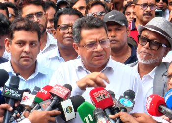 নারায়ণগঞ্জ উন্নয়ন কর্তৃপক্ষও সরকারেরই অংশ-গণপূর্তমন্ত্রী 