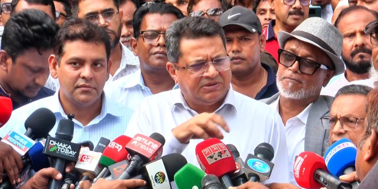 নারায়ণগঞ্জ উন্নয়ন কর্তৃপক্ষও সরকারেরই অংশ-গণপূর্তমন্ত্রী 