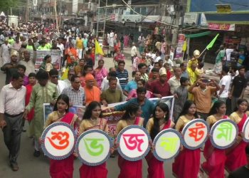 নানা আয়োজনে নারায়ণগঞ্জে শ্রী কৃষ্ণের জন্মাষ্টমী উদযাপন