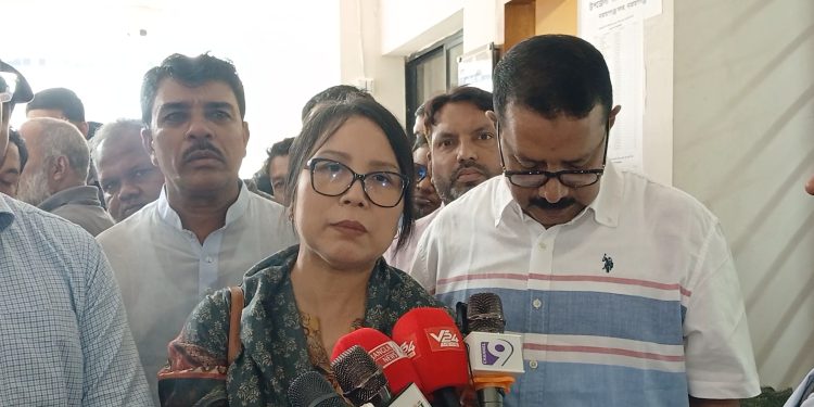 নারায়ণগঞ্জ-৪ নিয়ে জনগণের চাওয়া-পাওয়াকেই অগ্রাধিকার দেব: মাধবী মার্মা