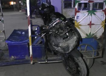 নারায়ণগঞ্জে তৃতীয় শীতলক্ষ্যা সেতুতে মোটরসাইকেল দুর্ঘটনায় নিহত ১ ও আহত ১