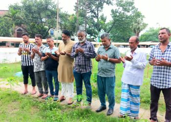 যুবদলের শাওনের কাছে আমরা ঋণী–খোরশেদ