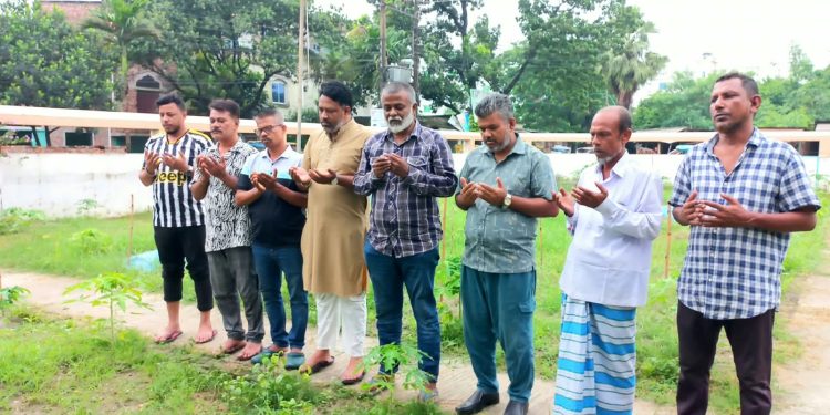 যুবদলের শাওনের কাছে আমরা ঋণী–খোরশেদ