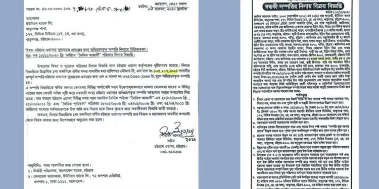 ওয়াসার জমি বন্ধক রেখে ২২ কোটির ঋণ জালিয়াতি