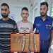 বন্দরে দেশীয় অস্ত্র সহ ডাকাতির প্রস্তুতির সময় গ্রেপ্তার ২