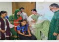 বিদ্যানিকেতনে কিশোরী মেয়েদের জরায়ু ও স্তন ক্যান্সারের সচেতনতার জন্য সেমিনার ও ভাকসিন প্রদান