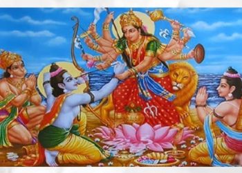 মহালয়ায় দেবীর আগমন