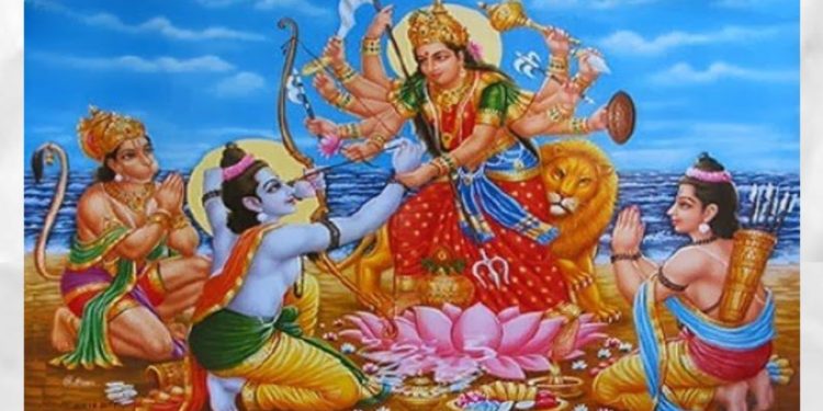 মহালয়ায় দেবীর আগমন