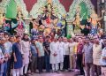 না.গঞ্জ শহরের বিভিন্ন পূজামণ্ডপ পরিদর্শন করলেন ঐক্য পরিষদের নেতৃবৃন্দ