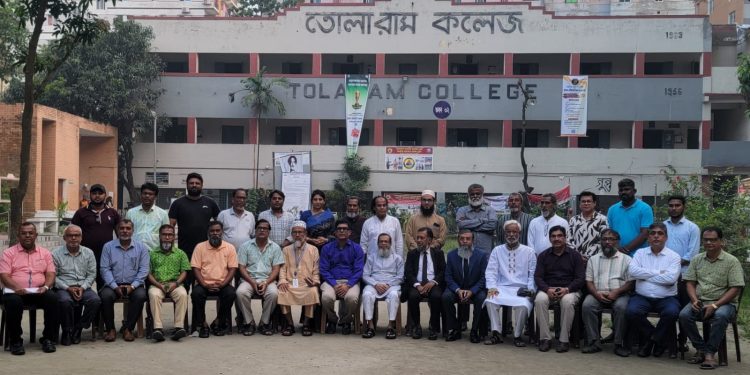 এমপি আবুল কালামের রেজিষ্ট্রেশনের মাধ্যমে শুরু হয়েছে তোলারাম কলেজের প্রাক্তন ছাত্রদের পূর্নমিলনী উৎসবের আয়োজন