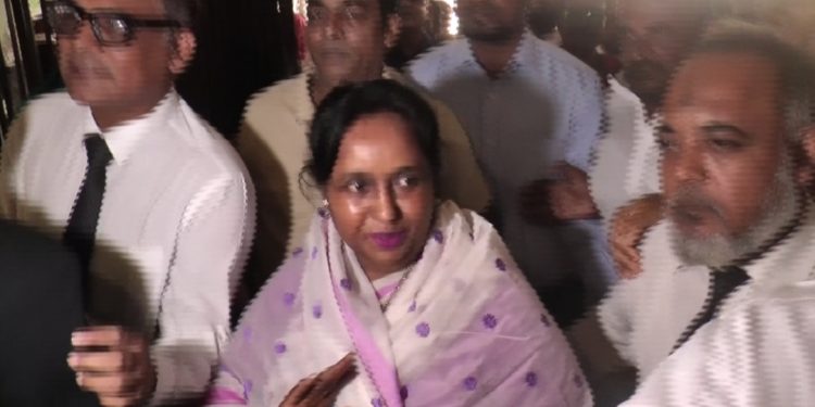 হত্যা মামলায় আদালতে হাজির সাবেক মেয়র আইভী, জামিন মঞ্জুর