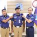 এসআই সানোয়ারকে ইন্সপেক্টর পদে পদোন্নতি, রাংক ব্যাজ পরালেন এসপি
