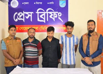 সোনারগায়ে ৬৯ লাখ টাকা মূল্যের ইয়াবা উদ্ধার, গ্রেপ্তার ৩