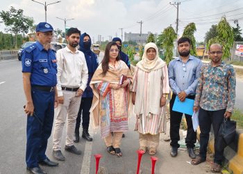 নারায়ণগঞ্জে শব্দদূষণের দায়ে চারটি যানবাহনকে ১১ হাজার টাকা জরিমানা
