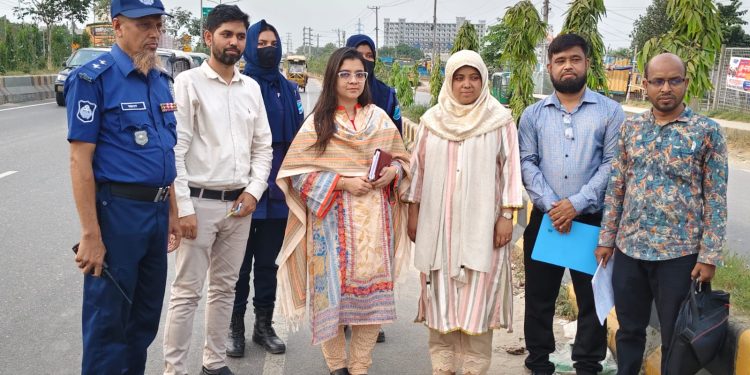 নারায়ণগঞ্জে শব্দদূষণের দায়ে চারটি যানবাহনকে ১১ হাজার টাকা জরিমানা