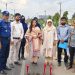 নারায়ণগঞ্জে শব্দদূষণের দায়ে চারটি যানবাহনকে ১১ হাজার টাকা জরিমানা