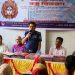 বন্দরে শারদীয় দুর্গোৎসব উপলক্ষে নাঃ’গঞ্জ ঐক্য পরিষদের বস্ত্র বিতরণ