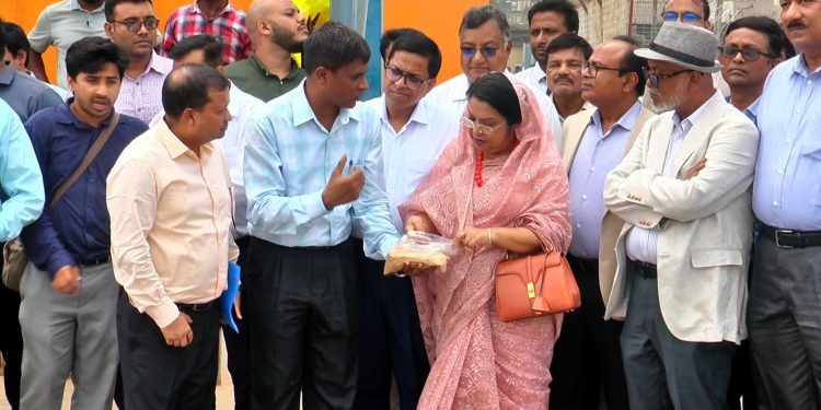 খাদ্যপণ্যের “সিন্ডিকেট” বলে কোন শব্দ থাকবে না-খাদ্যমন্ত্রী