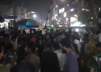 নারায়ণগঞ্জে ট্রেনে কাটা পড়ে অজ্ঞাত এক কিশোরের মৃত্যু