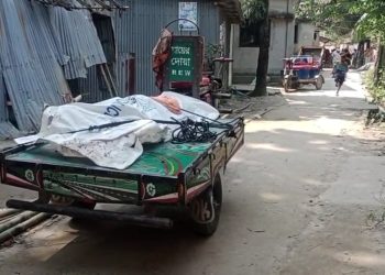 আড়াইহাজারে শ্রমিকের মরদেহ উদ্ধার
