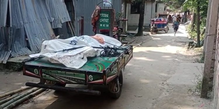 আড়াইহাজারে শ্রমিকের মরদেহ উদ্ধার
