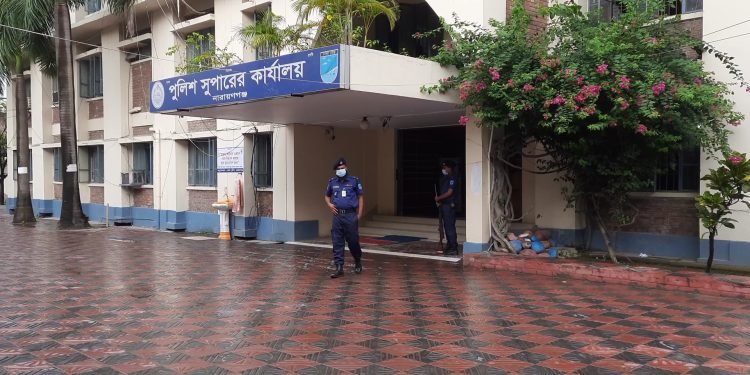 নারায়ণগঞ্জে রাত ৮ টায় দুর্গাপূজার প্রতিমা বিসর্জন, পুলিশের নির্দেশনা মানার অনুরোধ